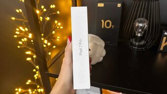 NOVÝ Google Pixel 7 Pro 128GB Obsidian/Zobrazit záruku v obc - 2