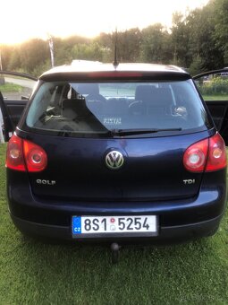 vw golf  5 1.9 tdi 77kw - 2