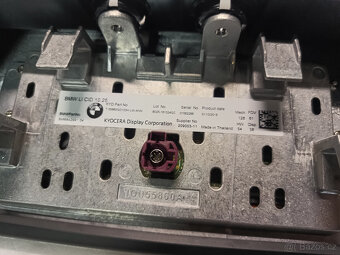 Monitor navigace BMW i3 - LCI NBTevo professional 10,25 - 2