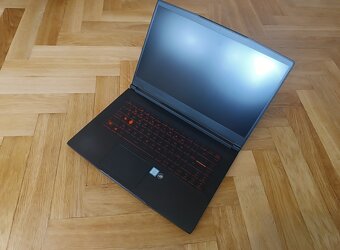 Notebook MSI, RTX 1050/intel core i5/16GB/1TB - 2