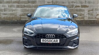 Audi A5 2.0TDI 140kW Quattro S-line Matrix-1.maj-DPH-ČR - 2