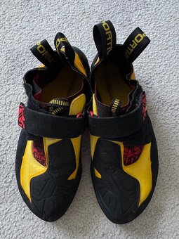 Lezečky, lezecké boty La Sportiva Skwama, vel. 41,5 - 2