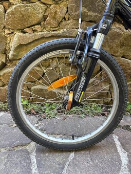 Dětské kolo GT Stomper 20” – odpružené, dobrý stav - 2