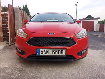 Prodám Ford Focus 1.5 tdci, 70kw, r.v. 2016 - 2