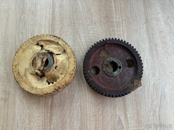 Volha Gaz 21,Gaz 24, nové rozvodové kola - 2