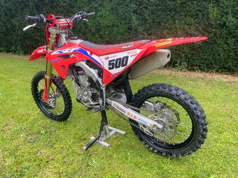 Honda 450 crf 2021 - 2