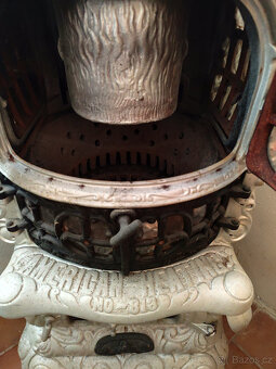Americká kamna - American Heating no.813 - 2