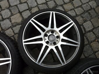 ALU KOLA + ZIMNÍ PNEU ŠKODA 19"SEAT,VW 225/35R19 - 2