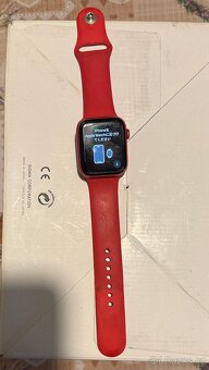 Apple watch 6 RED - 2