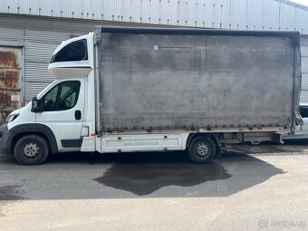 Havarovaný Peugeot boxer 30 HDI 2014 - 2