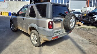 Landrover Freelander 1,8 88kw kód: 18K4F - 2