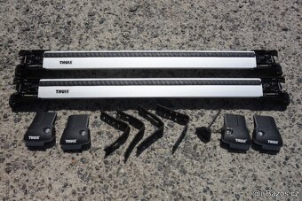 Střešní nosiče Thule WingBar Edge 9582 pro auta s podélníky - 2