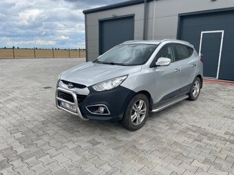Hyundai ix35 1.7Crdi 85kw, nová stk, bez koroze - 2