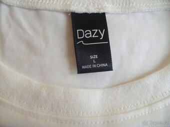 NOVÉ tričko zn. Dazy - vel. L - XL - 2