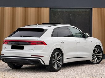 Audi Q8 50 TDI Quattro S-Line Pano, B&O, Matrix, 360 - 2