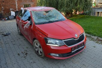 Škoda Fabia III combi 1.4TDI 66kW CUS park ALU - 2