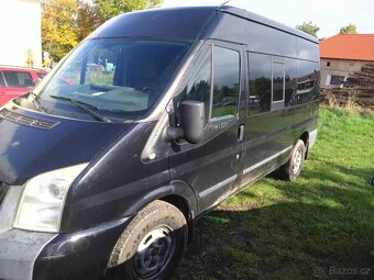 Ford transit 3.2tdci 147kw 9mist po kompletní go - 2