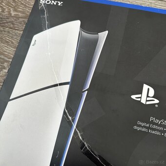 Krabice od Playstation 5 slim digital verze - 2