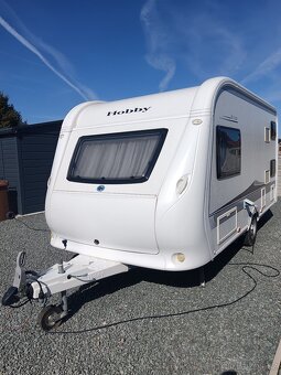 Karavan Hobby 420 - 2