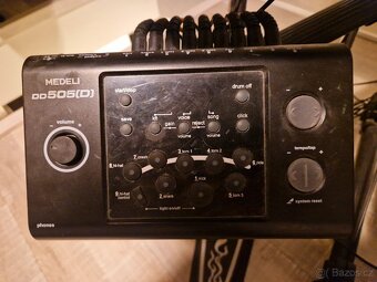 Prodam elektronické bicí Medeli DD 505 (D) - 2