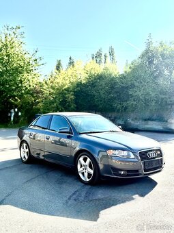 Audi A4, 2.7TDI 132KW automat Sline Ojeté, 8/2006, 283 000 k - 2