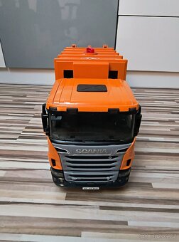 Popelářské auto Bruder - 2