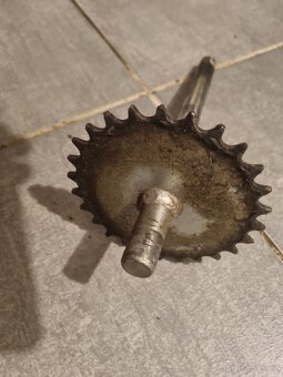 Osa šlapání babetta 210 - 2