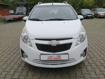 Prodám Chevrolet Spark 1.2 i 16 V 60 kW + sada zimních kol - 2