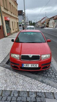 Prodám Škoda Fabia 1.4 - 2
