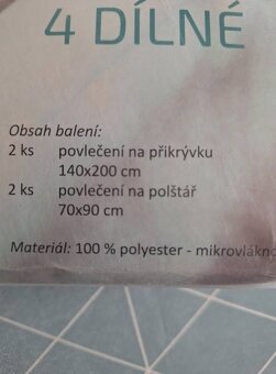 Povlečení na 2 postele - 2