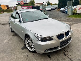 BMW Řada 5, e60 520i 125kW.Šíbr.r18.Manual - 2