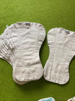 Kompletní sada látkových plen Bamboolik - 2