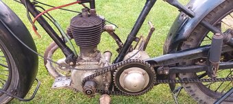 Koupím primáru BSA 250ccm - 2