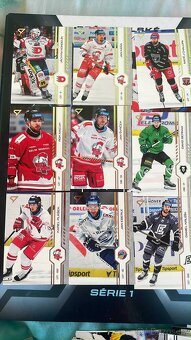 Hokejové kartičky - 2