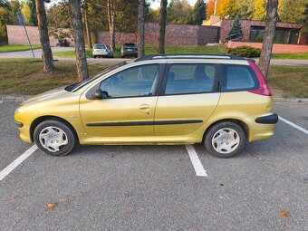 Peugeot 206 1.4 HDI Nová STK do 08/2027 - 2
