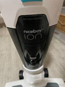 Prodám tyčový vysavač Niceboy ION - 2