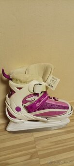 Dívčí lední brusle vel. 29-32 - 2