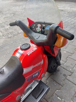 Elektrická motorka - 2