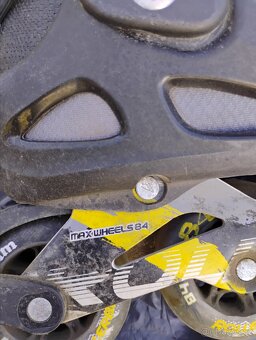 Kolečkové brusle - 2