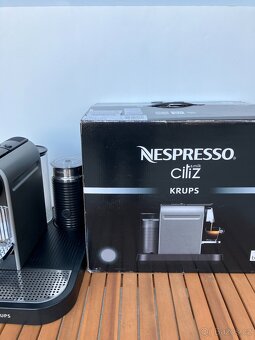 Prodám kávovar Nespresso Krups Citiz Milk - 2