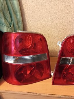 Zadní světla vw touran 1t1 - 2