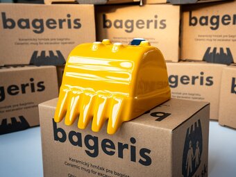 Hrnek pro bagristu - 2