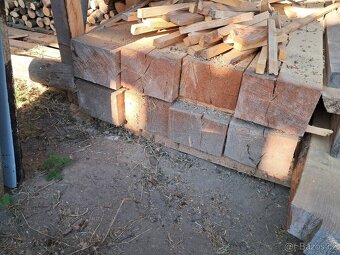 Hranoly, trámy, stropnice - 2