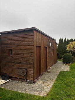 Mobilní dům, mobilheim, zahradní rekreační chatka - 2