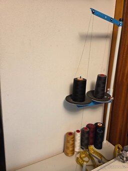 ŠICÍ STROJE PRŮMYSLOVÉ, ALE TAKE NA DOMA - 2