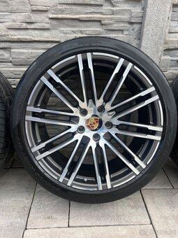 21” sada kolies Porsche Cayenne R21 5x130 - 2