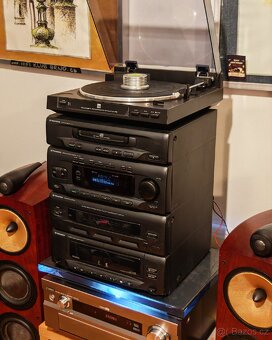 Hifi vĕž Pioneer gramofon, MGF, Bluetooth - 2