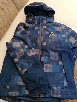 Zimní bunda vel. 134 - 2