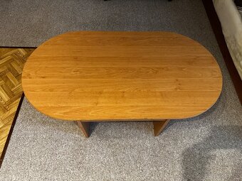 Konferenční stolek 111x61x52cm - 2