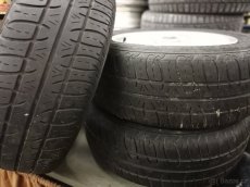 14" pneu letní + al kola 185/65-R14 - Opel, VW, Daewoo - 2